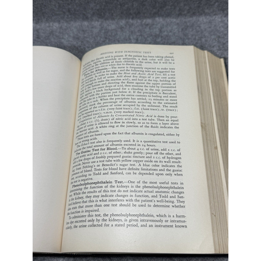1940 Principles & Practice of Nursing 4th Ed Harmer Henderson HC Flex Cover