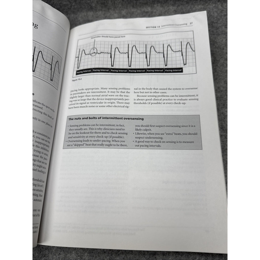 Nuts and Bolts Series (Replaced by 5113) Ser.: Nuts and Bolts of Paced ECG...