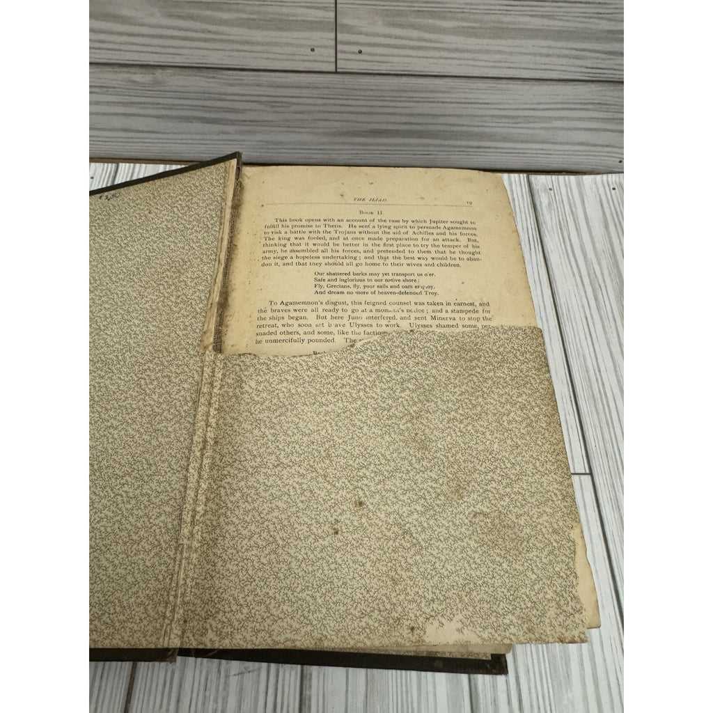 Best Fifty Books Greatest Authors 1895 Davenport Illustrated HC