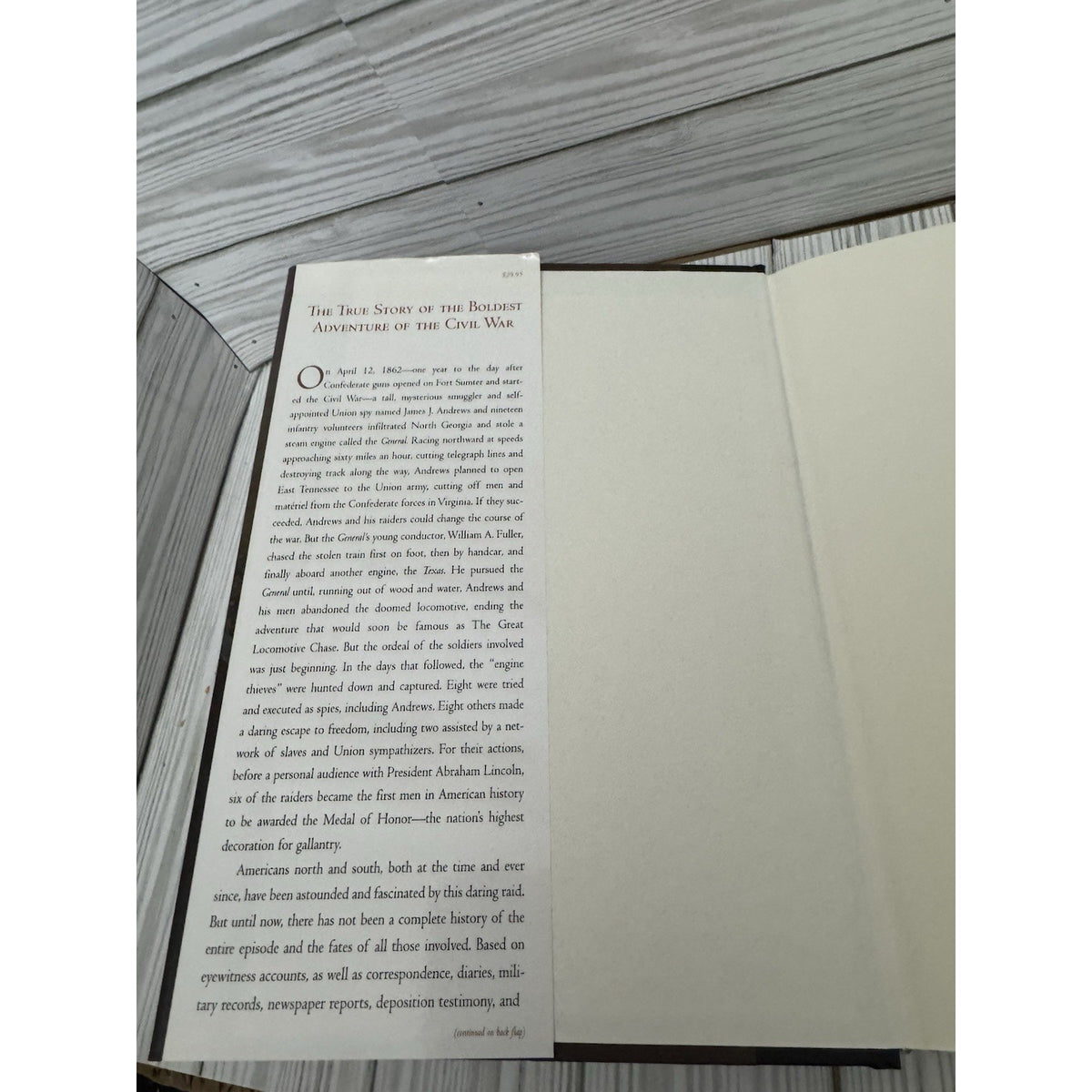 Stealing the General Russell S Bonds 2006 First Edition HC DJ Civil War