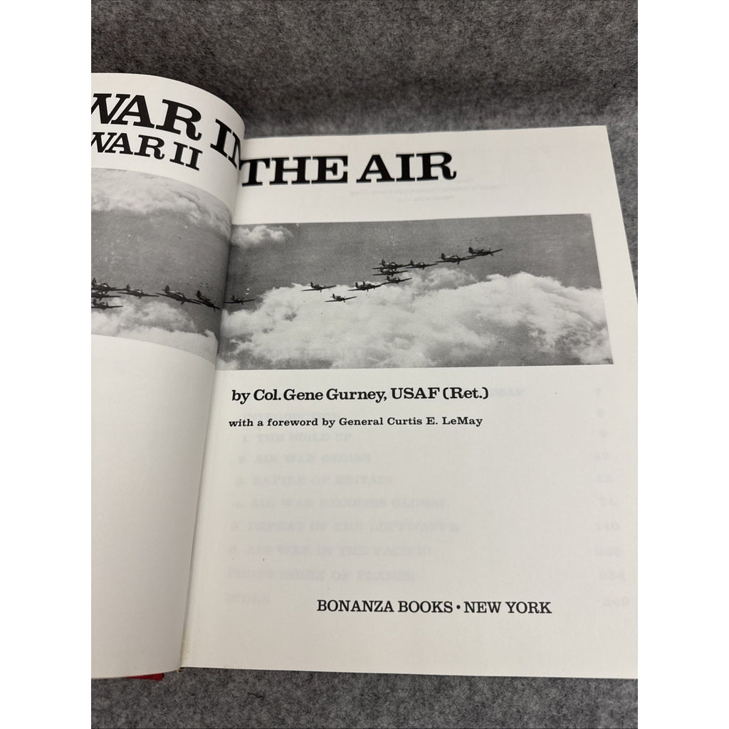 The War in the Air: A Pictorial History of World War II Air Force