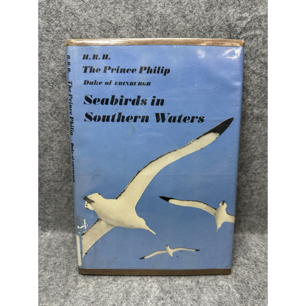 1962 Seabirds Southern Waters Prince Philip First Edition Royal Yacht Birds
