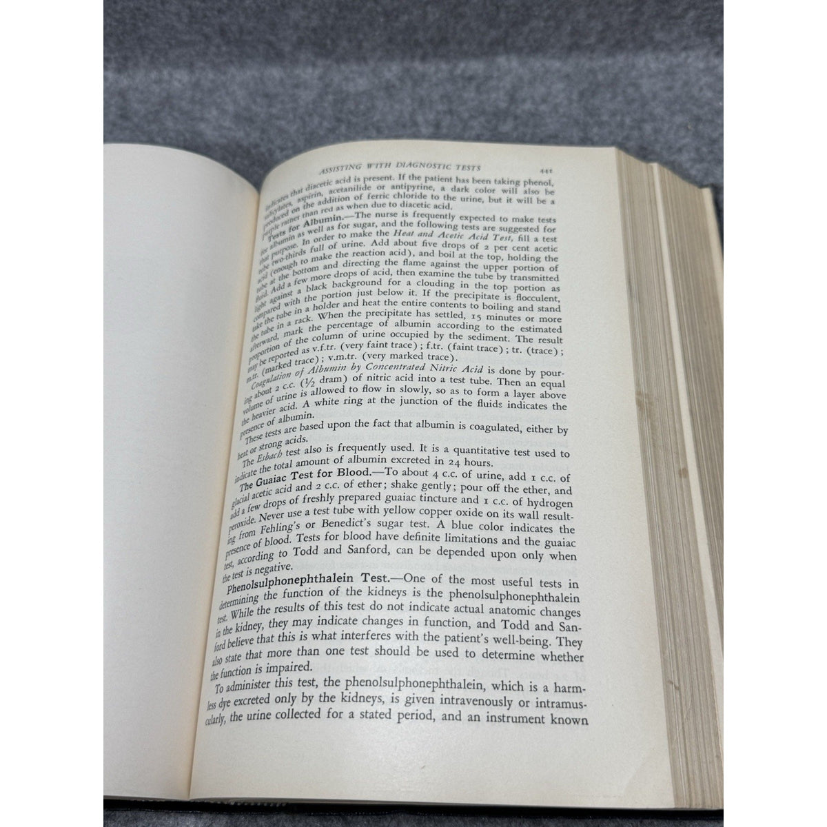 1940 Principles & Practice of Nursing 4th Ed Harmer Henderson HC Flex Cover