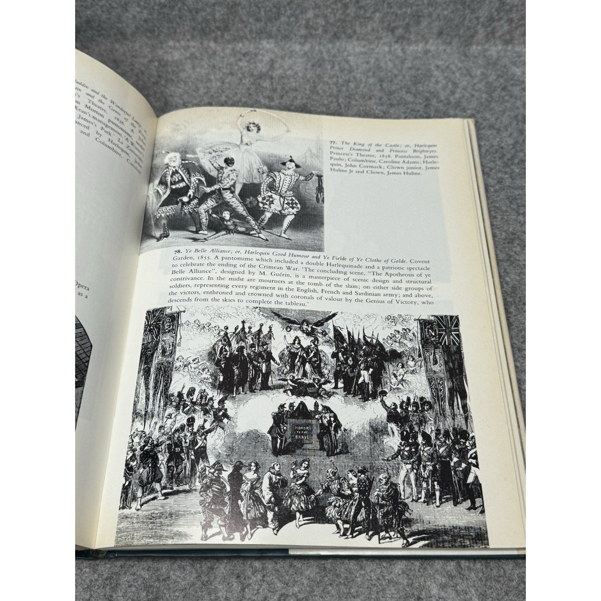 1973 Pantomime A Story in Pictures Mander Mitchenson First US Edition HC DJ