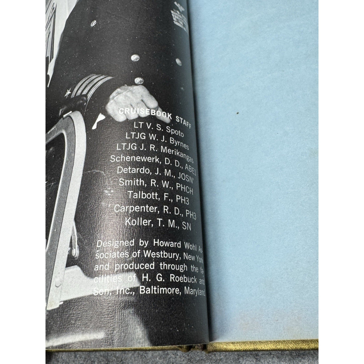 1961 USS Kitty Hawk CVA-63 Around the Horn Maiden Cruise Book US Navy