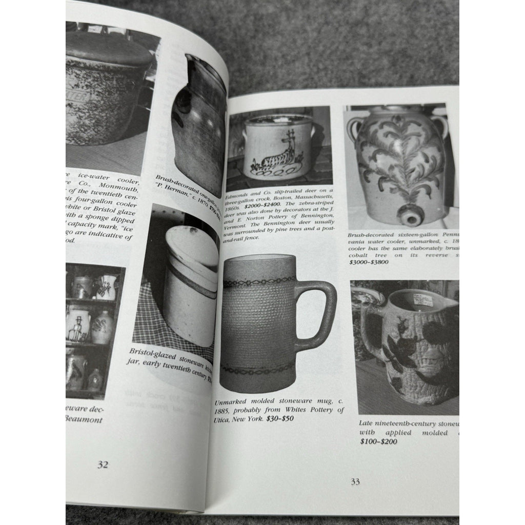 1995 American Stoneware Don & Carol Raycraft Price Guide Crocks Jugs Paperback