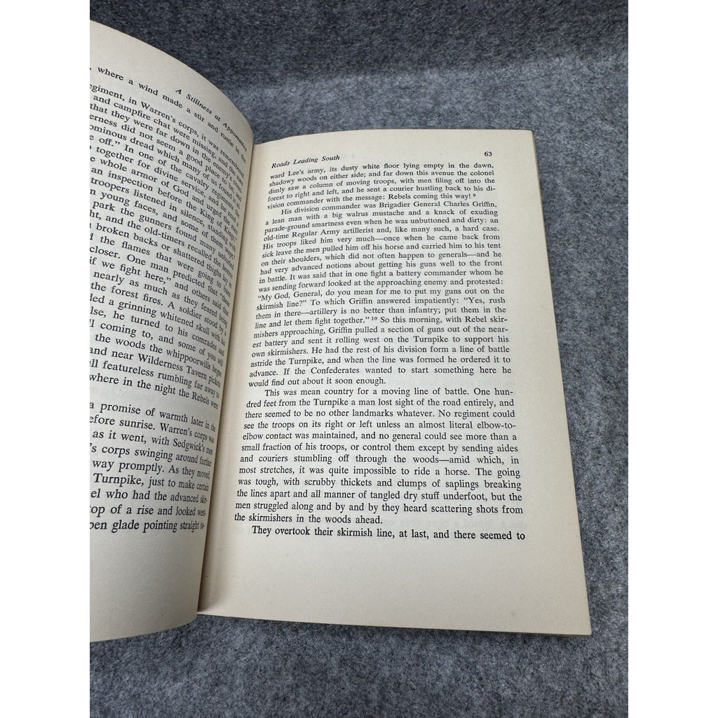 1956 A Stillness at Appomattox Bruce Catton HC Civil War Book BCE