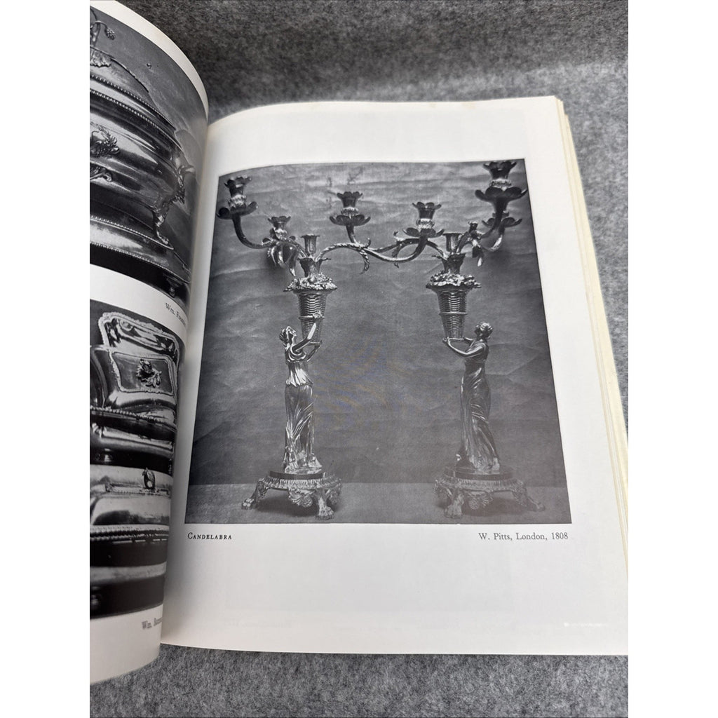 The Book of OLD SILVER English-American-Foreign by Seymour Wyler 1969 23rd Print