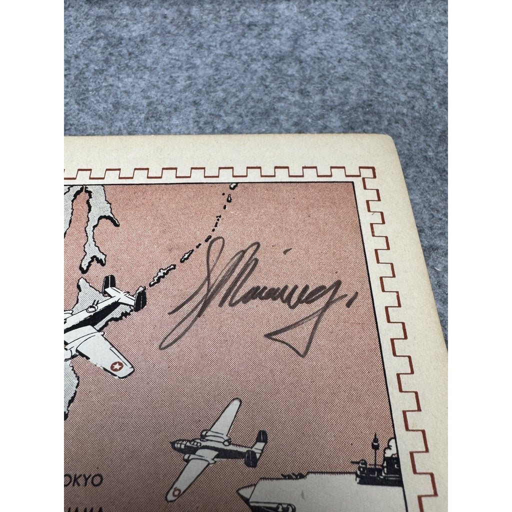 Thirty Seconds Over Tokyo WWII Signed Doolittle Pappy Boyington Saburo Sakai