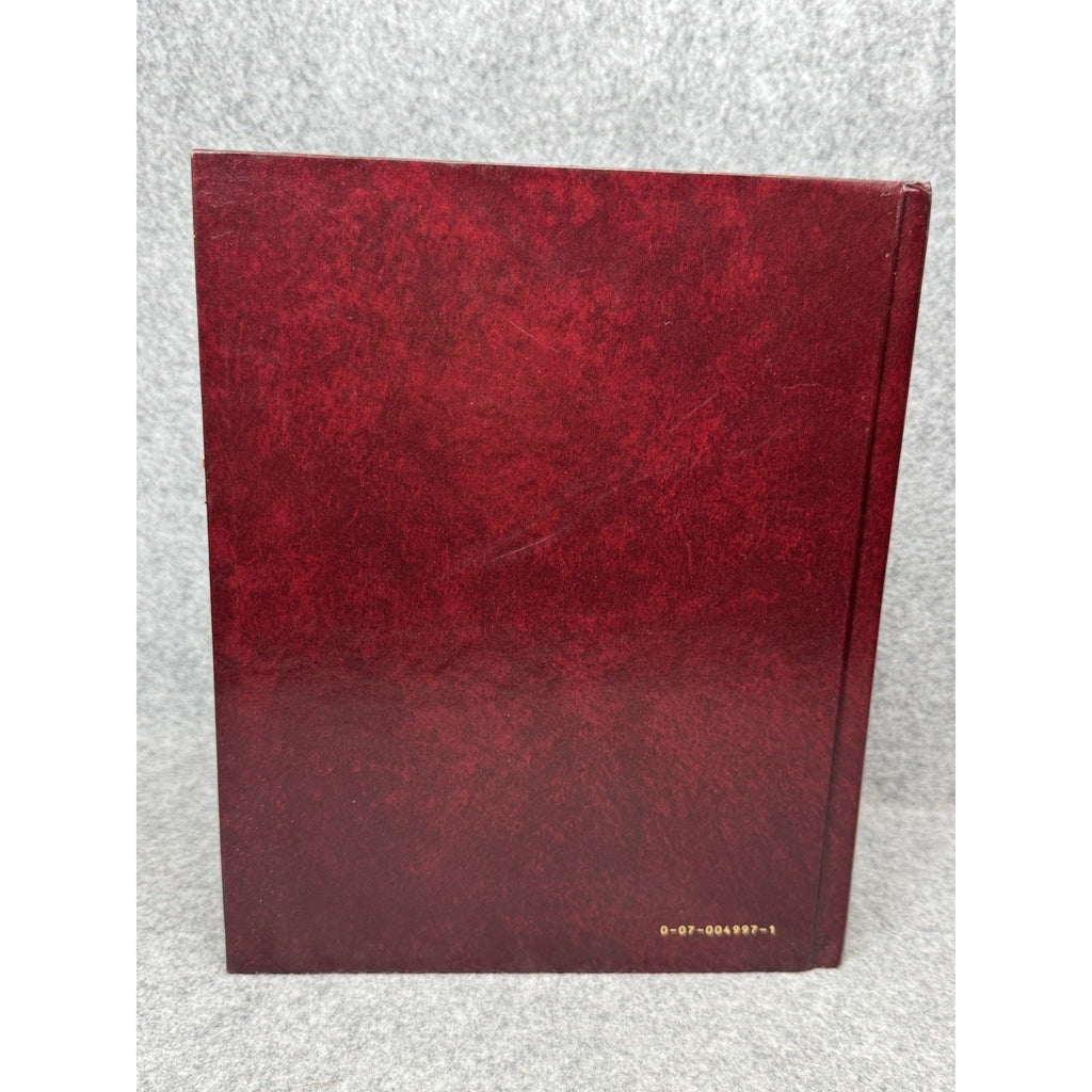 1996 Marks’ Standard Handbook Mechanical Engineers 10th Ed McGraw-Hill