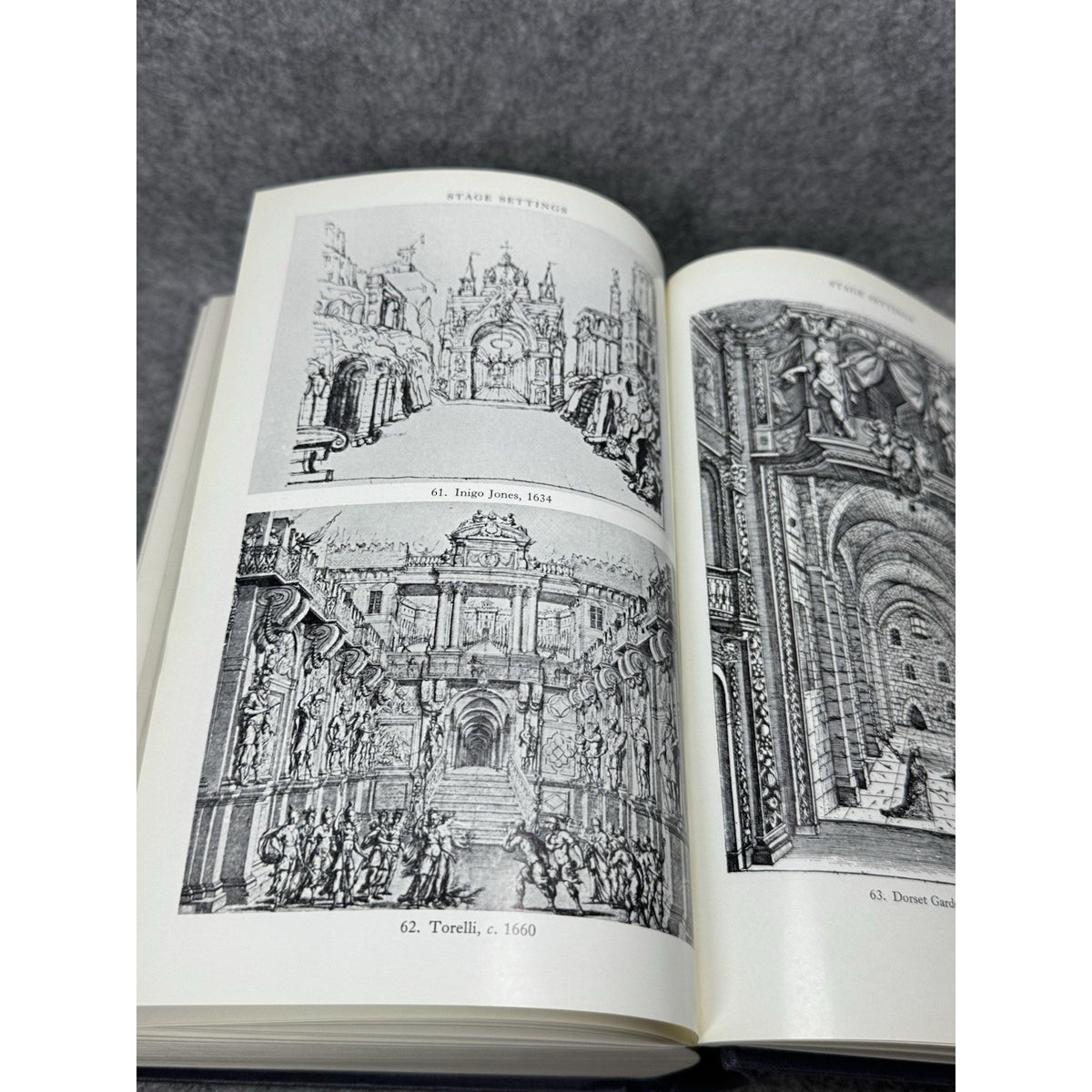 The Oxford Companion to the Theatre Phyllis Hartnoll 1967 3rd Ed Hardcover