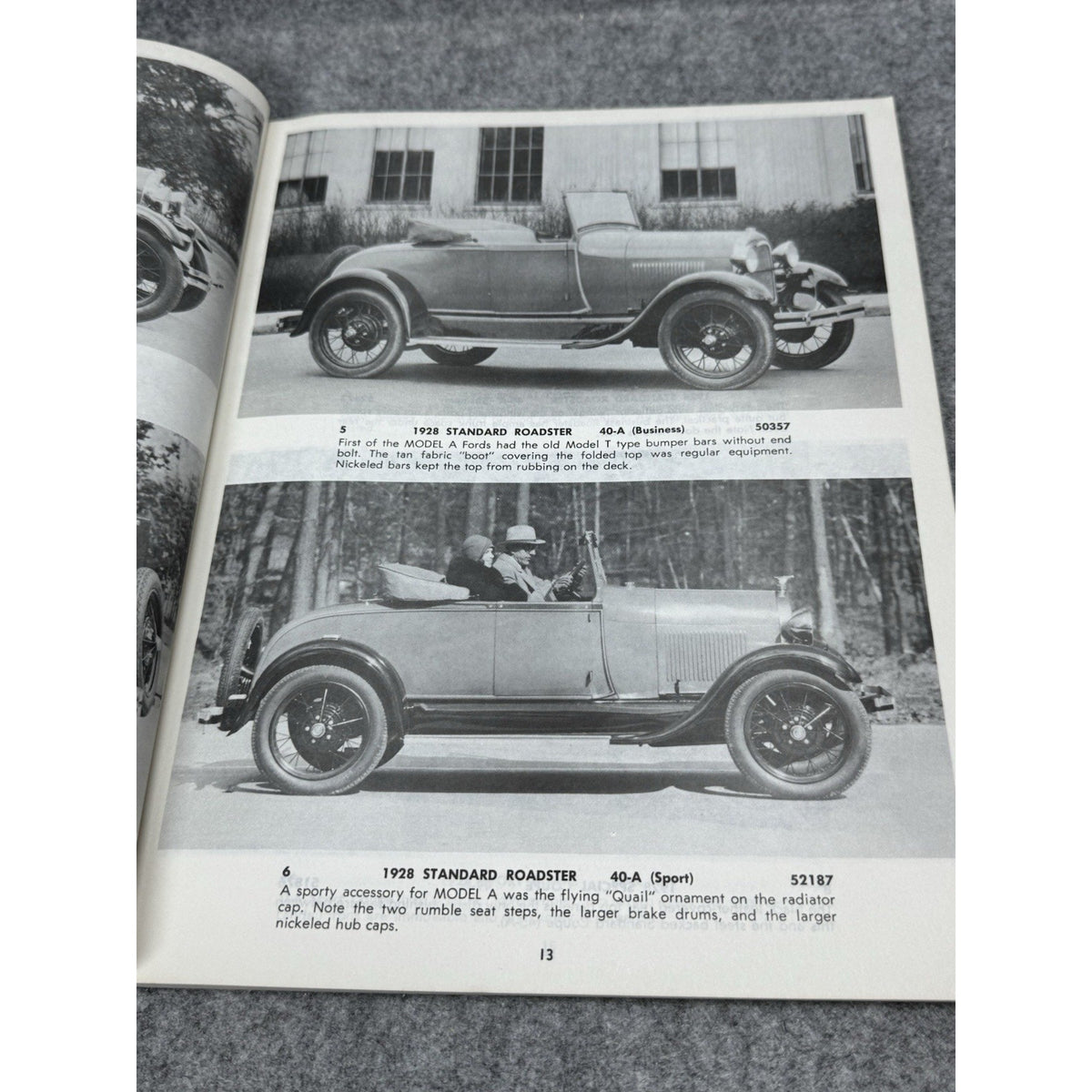 1974 Ford Model A Album Clymer Henry 1928-1931 Cars Trucks Pictorial