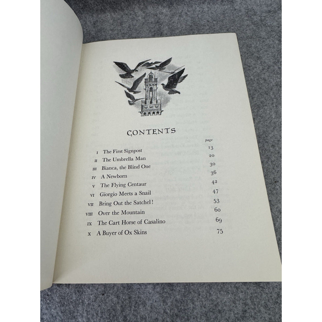 Gaudenzia Pride of the Palio 1960 HC Marguerite Henry Rand McNally