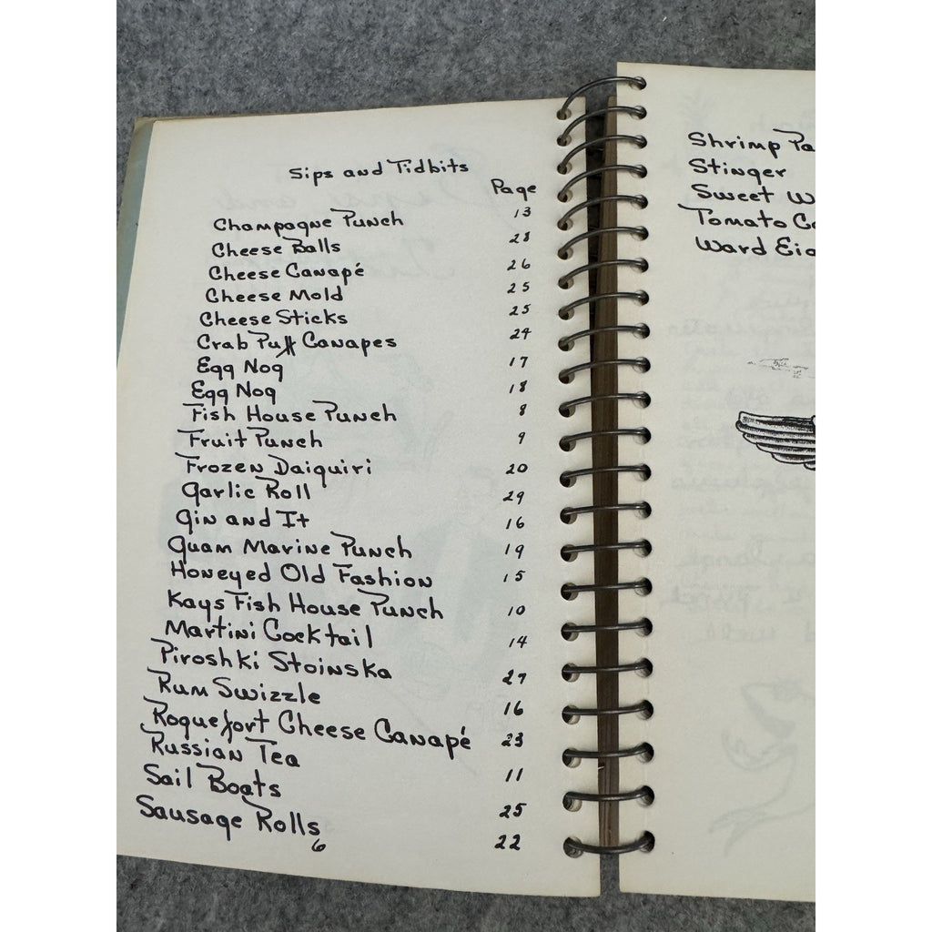 1961 Stove Pilot Maxwell Air Force Base Women’s Club Cookbook Alabama
