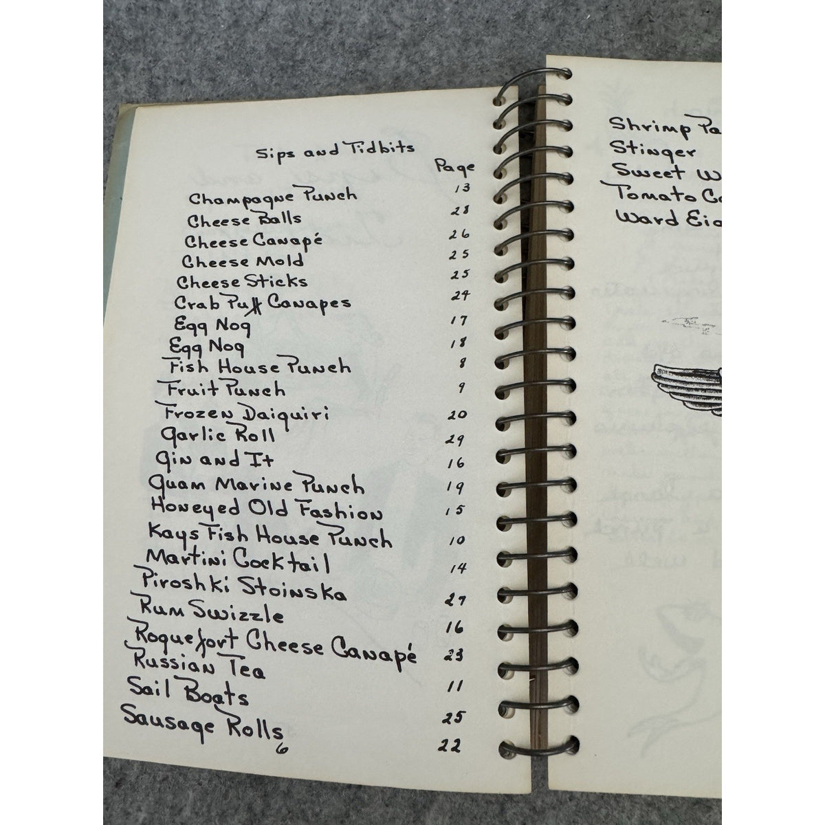 1961 Stove Pilot Maxwell Air Force Base Women’s Club Cookbook Alabama