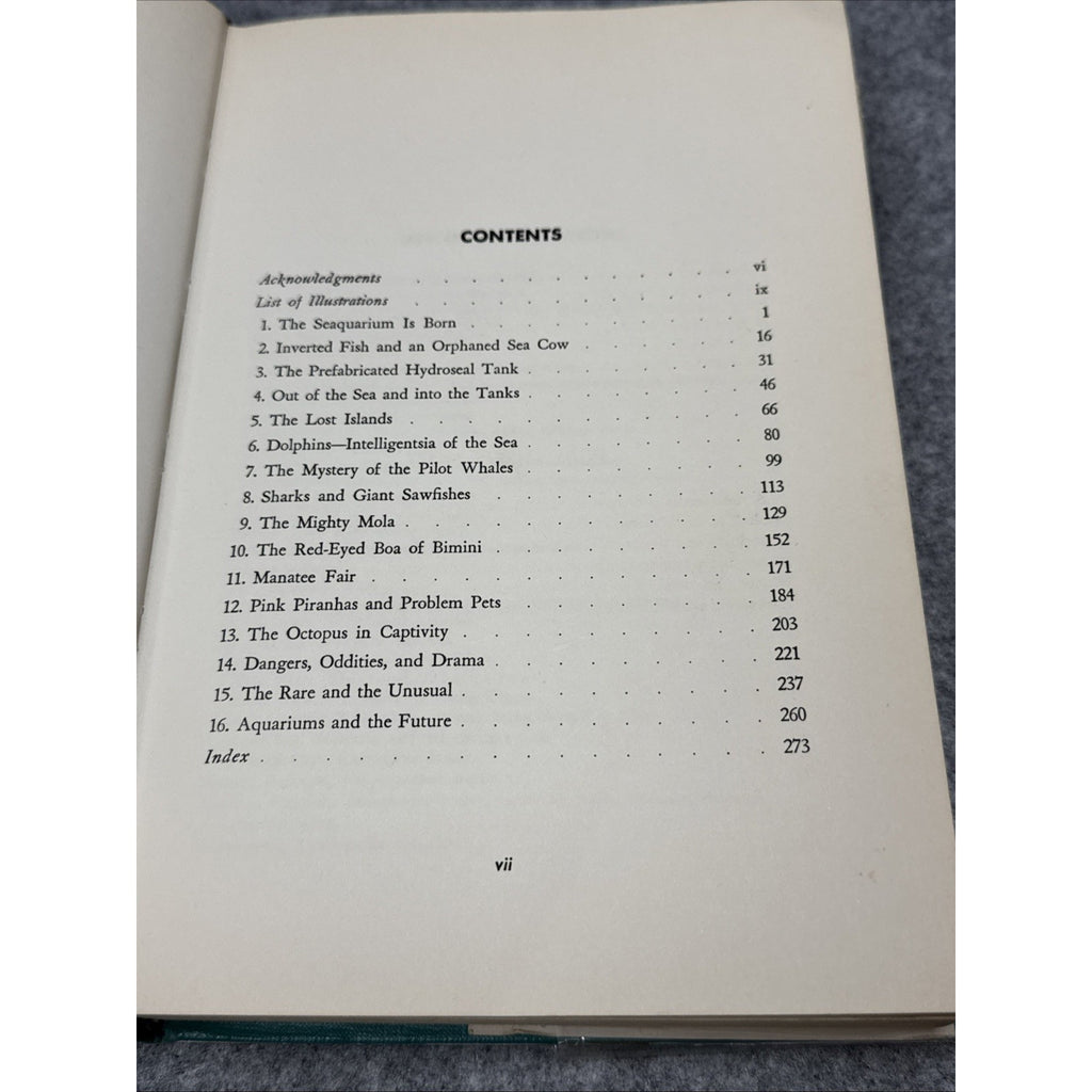 The Captive Sea by Craig Phillips HC First Edition 1964