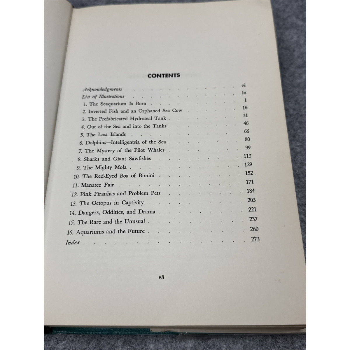 The Captive Sea by Craig Phillips HC First Edition 1964