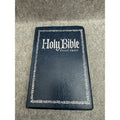 Holy Bible KJV Giant Print Red Letter Edition Pictorial Edition Regency 1973