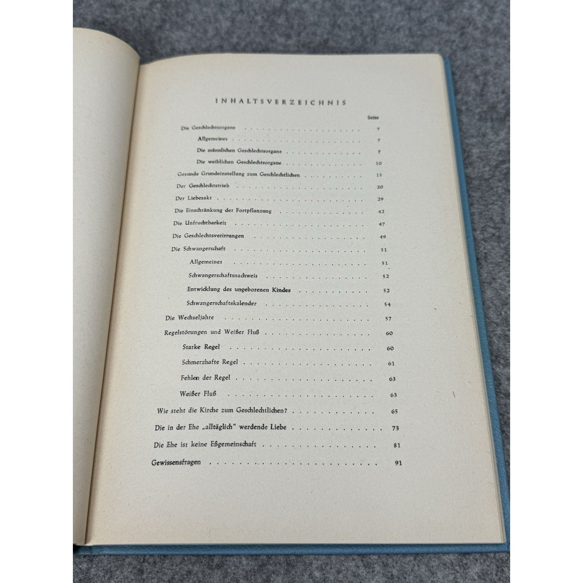 1958 Man Muss Auch Darüber Sprechen Breuer 2nd Ed German Sex Education