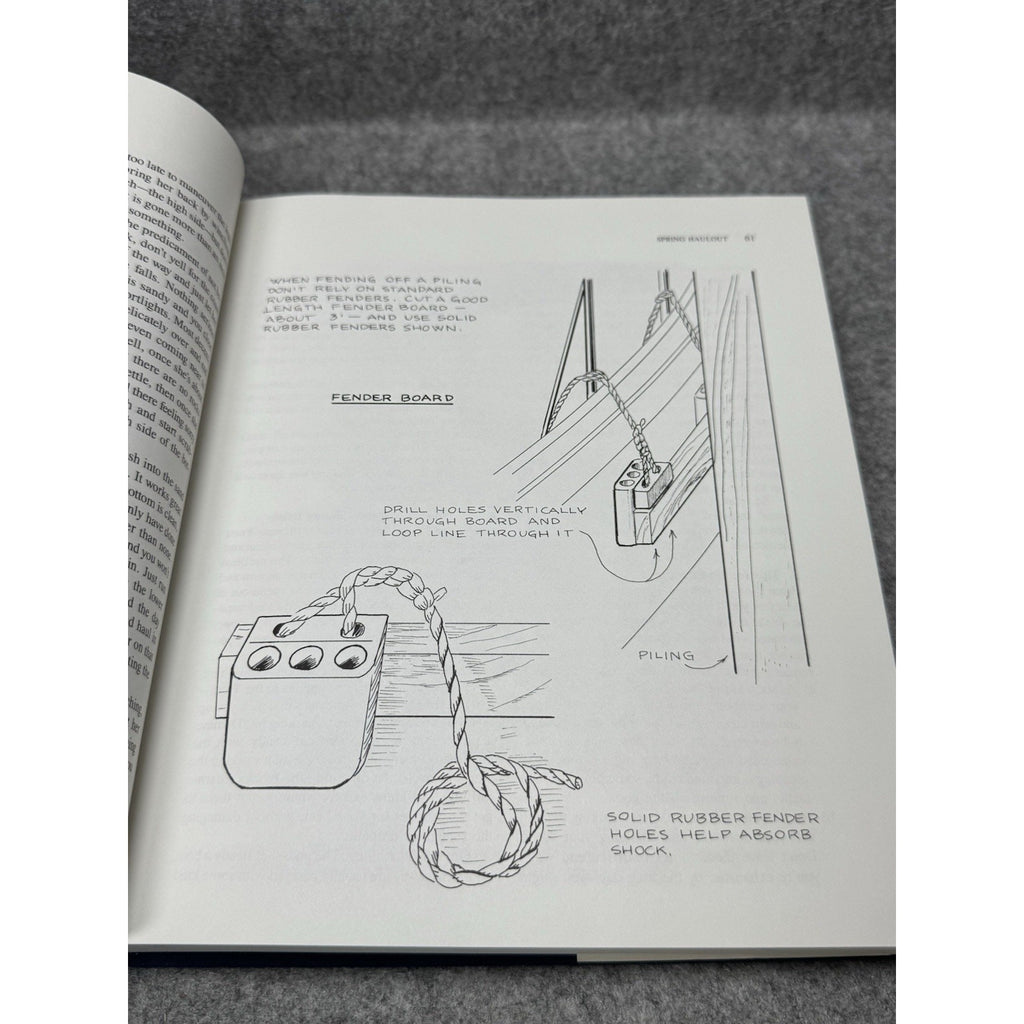 Shipshape Ferenc Mate 1985 First Edition HC DJ Sailboat Maintenance