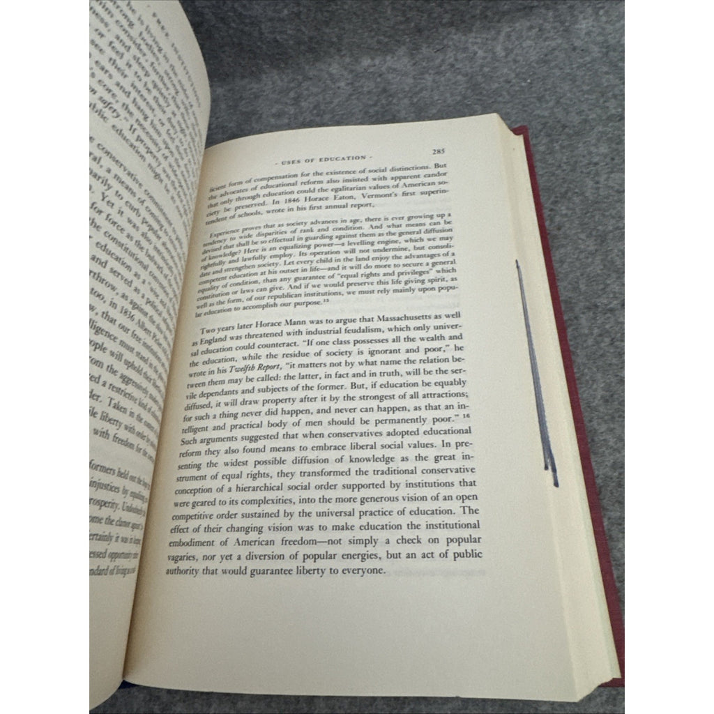 The Mind of America, 1820-1860 by Rush Welter HC 1975
