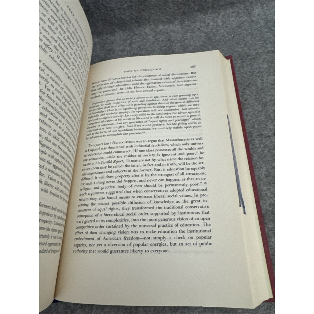 The Mind of America, 1820-1860 by Rush Welter HC 1975