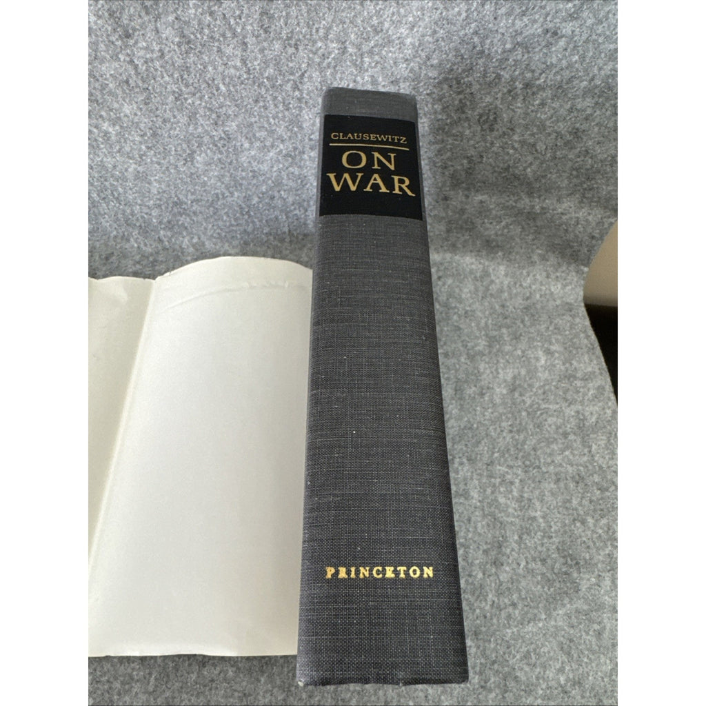On War Carl von Clausewitz HCDJ 1976 Princeton University Press 1st edition