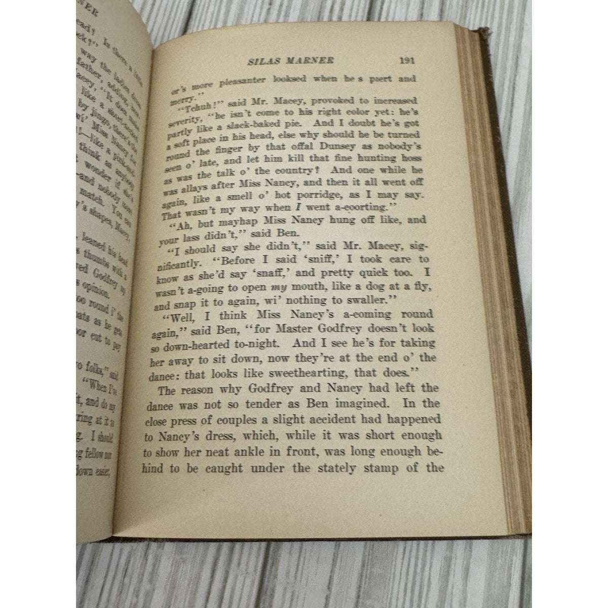 Silas Marner George Eliot Merrill’s English Texts 1908 HC Vintage