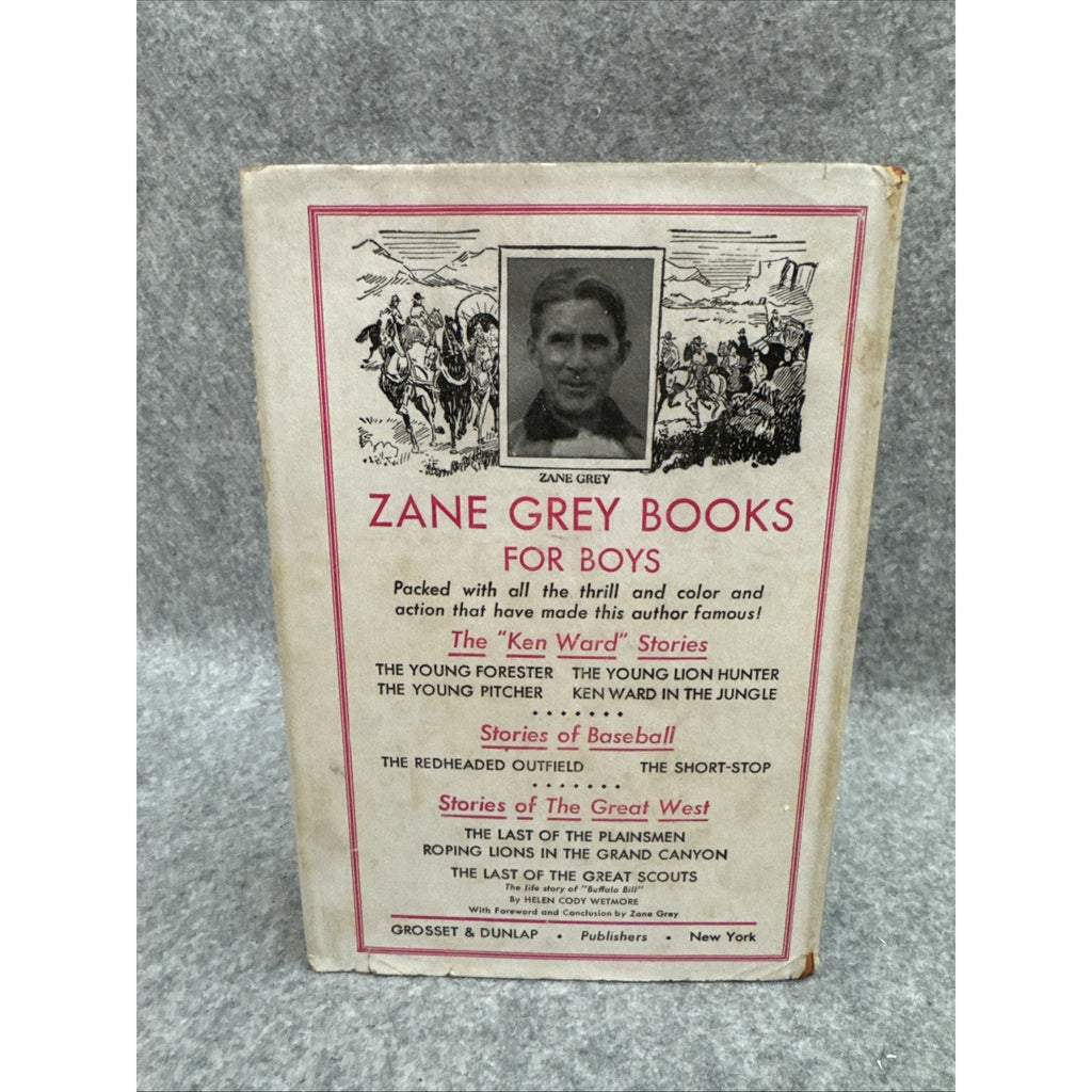 Zane GREY The Young Lion Hunter 1911 with DJ Very Good