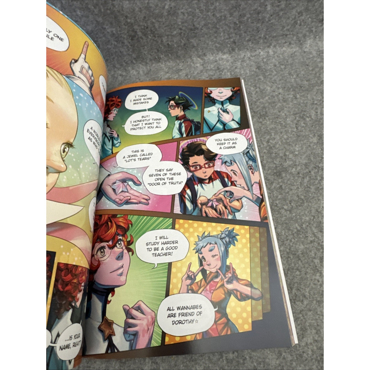 Rare Queerz RPG ISA #1 Comic Dedicated To The Chicks!