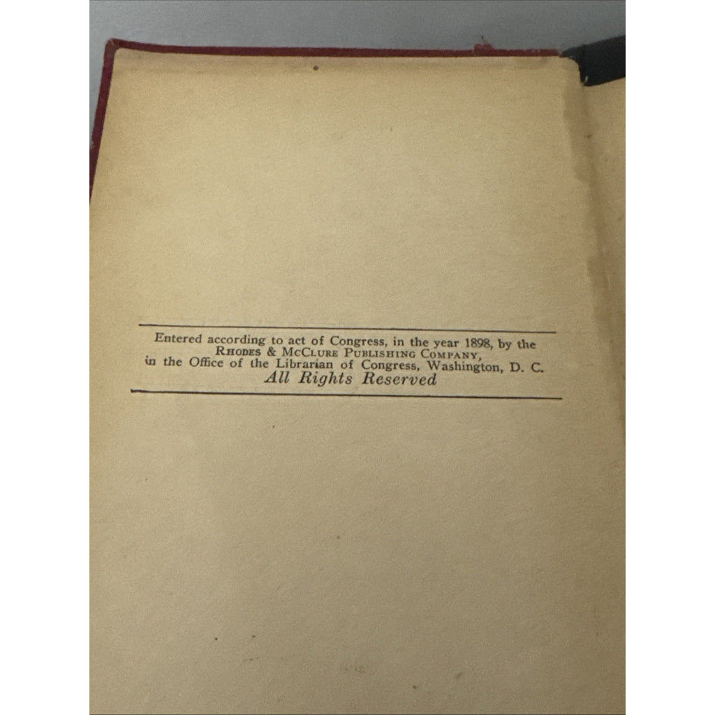 Pearls from many Seas by Rev. J. B. Mcclure Hardcover 1898