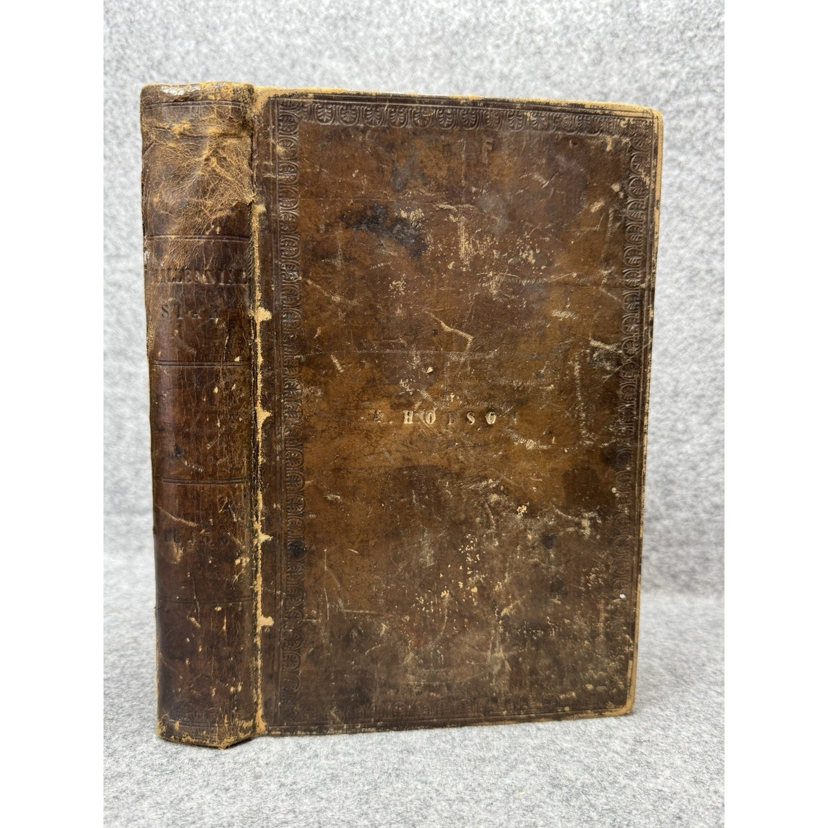 Rare 1845 Latter-Day Saints’ Millennial Star Vol VI Wilford Woodruff LDS