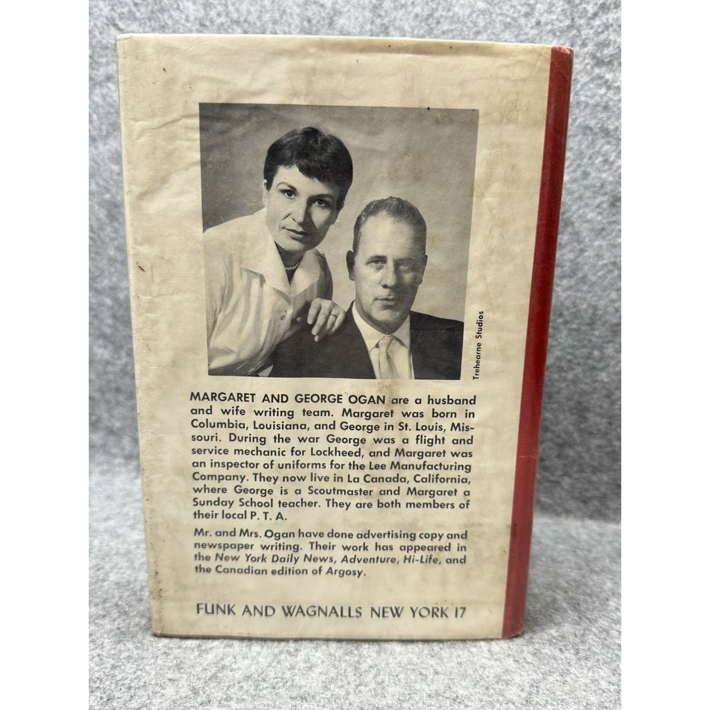 Devil Drivers Ogan 1961 1st Edition Hot Rod Stunt Racing HC Dust Jacket