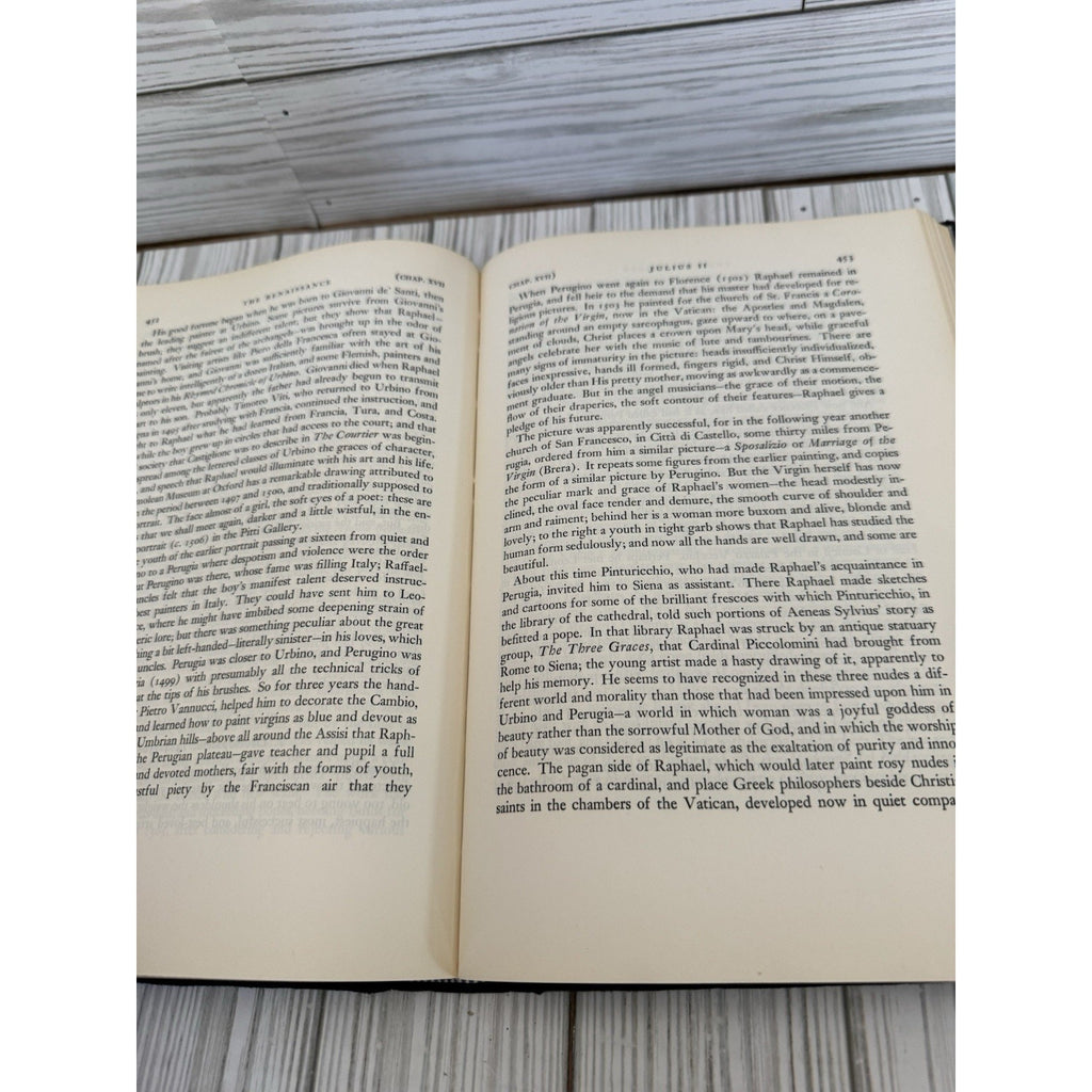 The Renaissance Will Durant 1953 HC Story of Civilization Vol 5