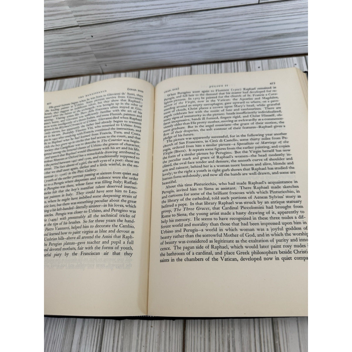 The Renaissance Will Durant 1953 HC Story of Civilization Vol 5