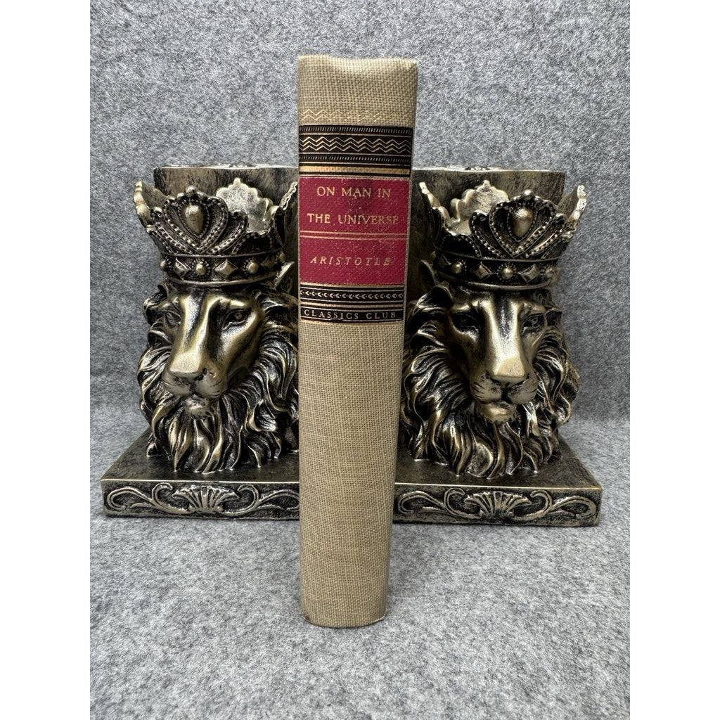 Aristotle On Man in the Universe Classics Club Hardcover Metaphysics Ethics