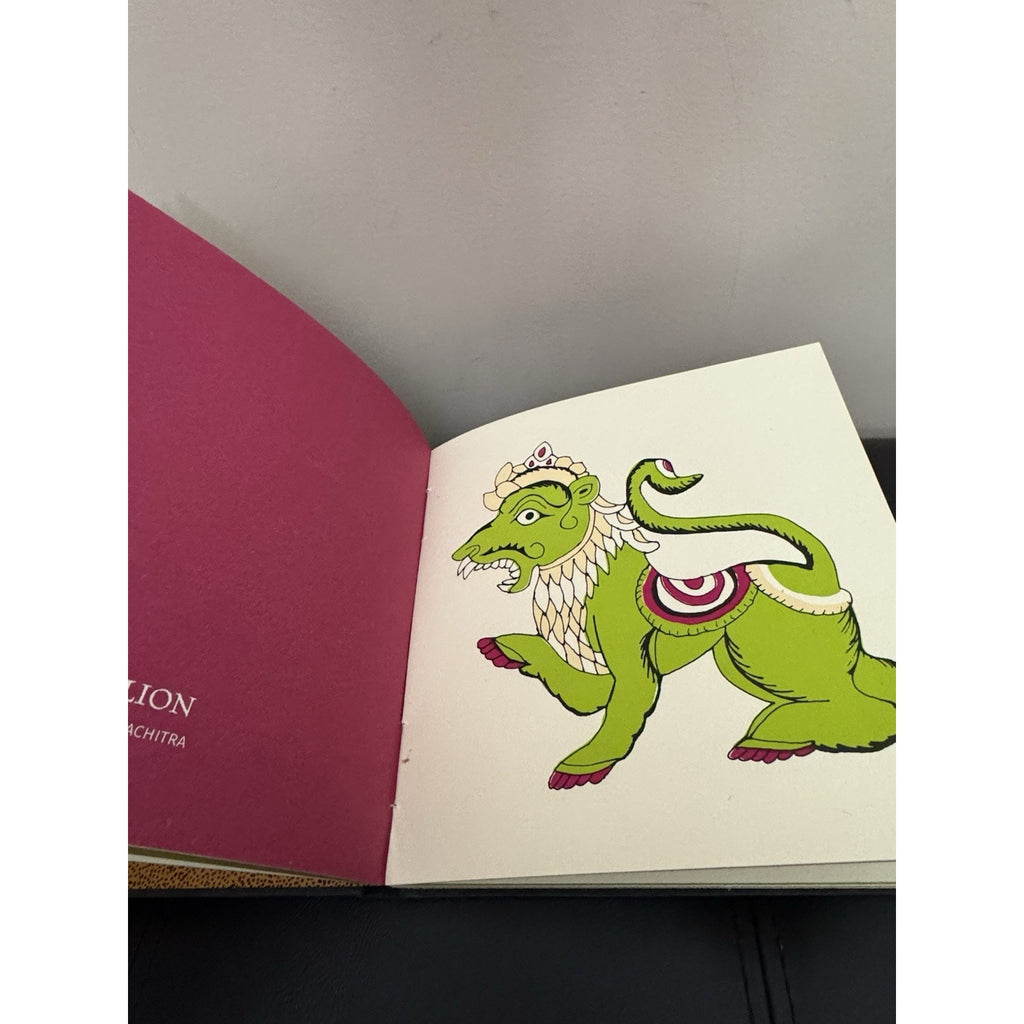 Beasts of India Tara Books #1952/3000 Limited Edition Art Book + Print