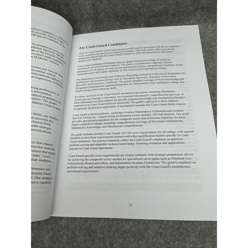 THE OFFICIAL ASVAB STUDY GUIDE: 25 Complete Practice Tests + the Proven Path to