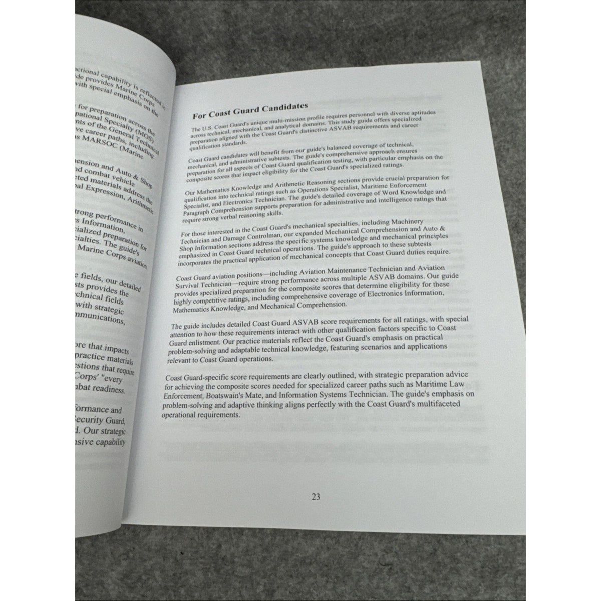 THE OFFICIAL ASVAB STUDY GUIDE: 25 Complete Practice Tests + the Proven Path to