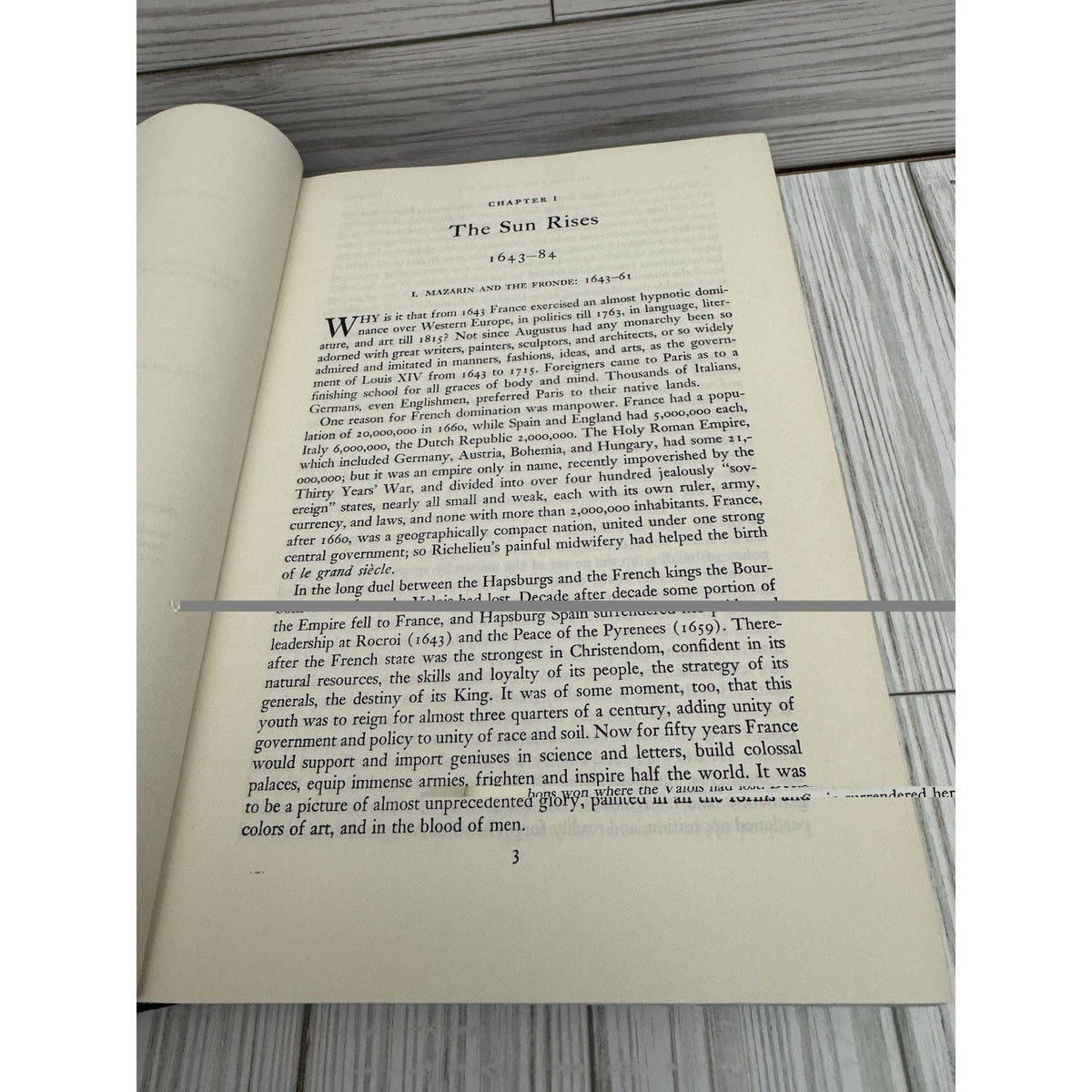 The Age of Louis XIV Will Ariel Durant 1963 HC Story of Civilization VIII