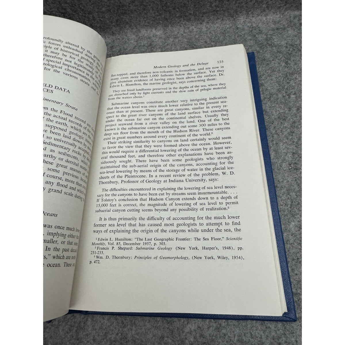 The Genesis Flood 1961 First Edition Whitcomb Morris HC Biblical Scientific