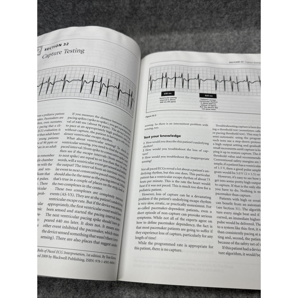 Nuts and Bolts Series (Replaced by 5113) Ser.: Nuts and Bolts of Paced ECG...
