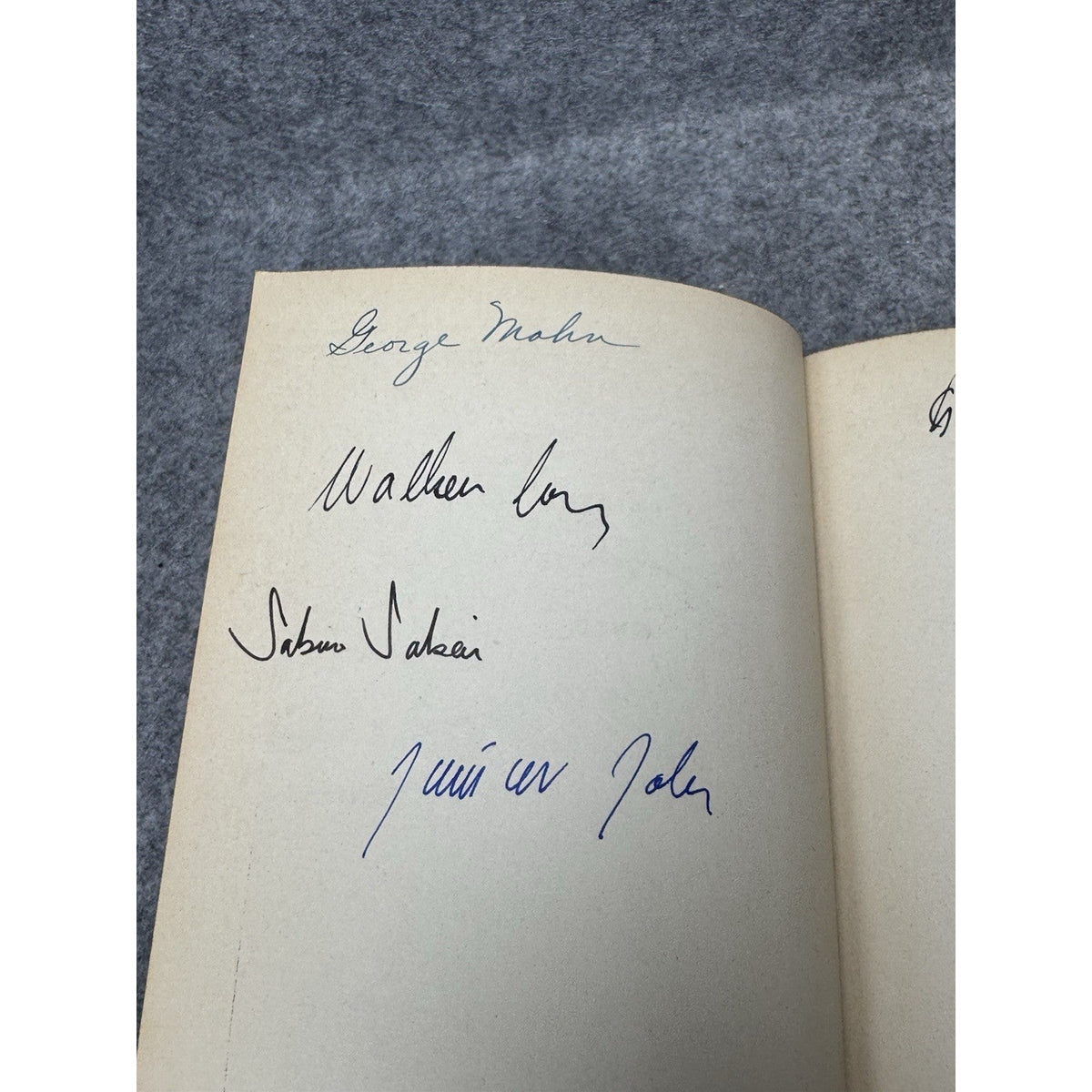 Thirty Seconds Over Tokyo WWII Signed Doolittle Pappy Boyington Saburo Sakai