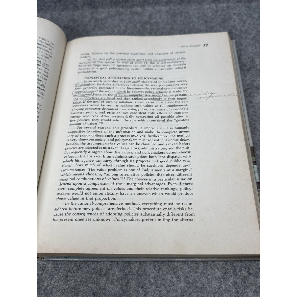 Modern Public Administration by Felix and Lloyd Nigro HC