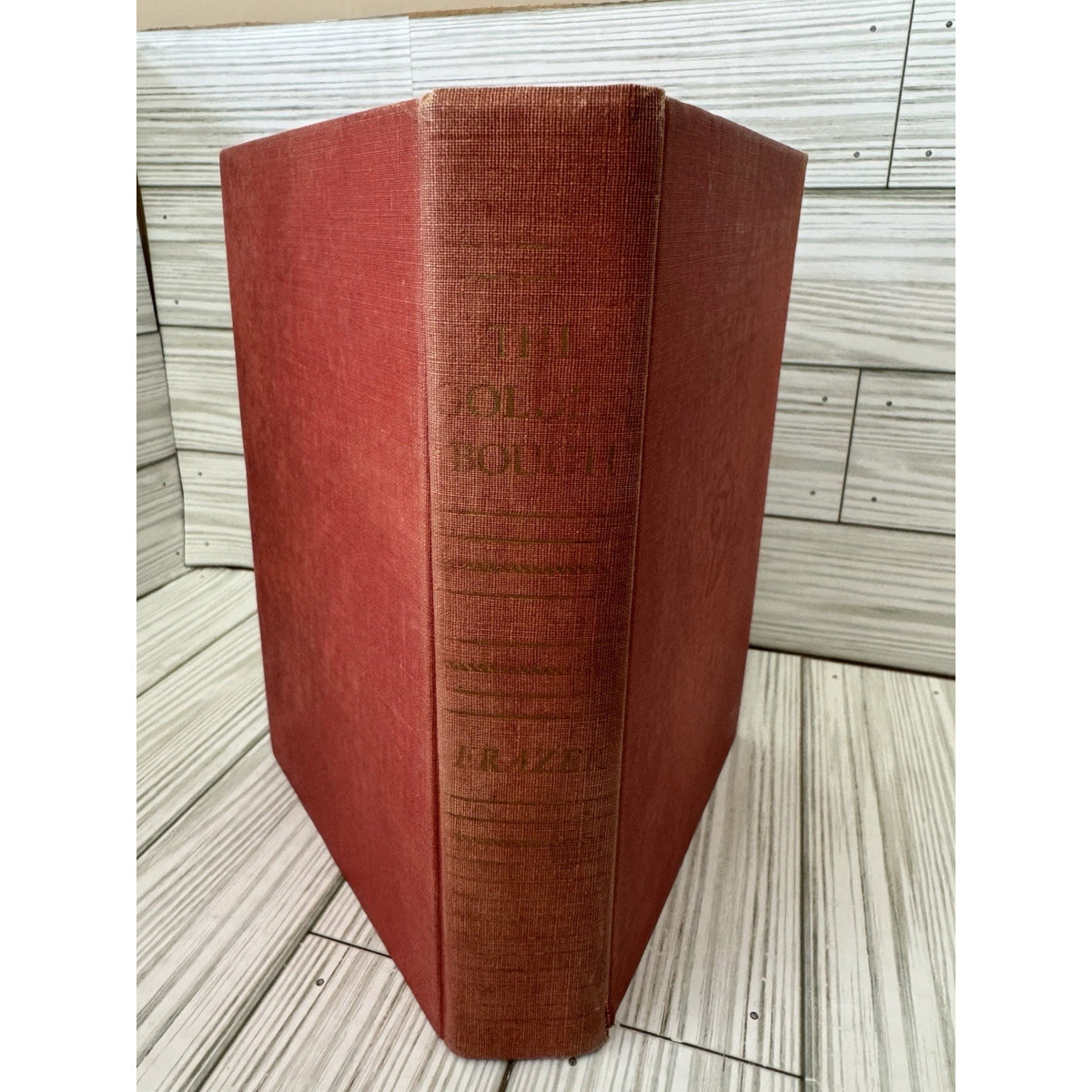 The Golden Bough Frazer 1948 HC Abridged Magic Religion Anthropology