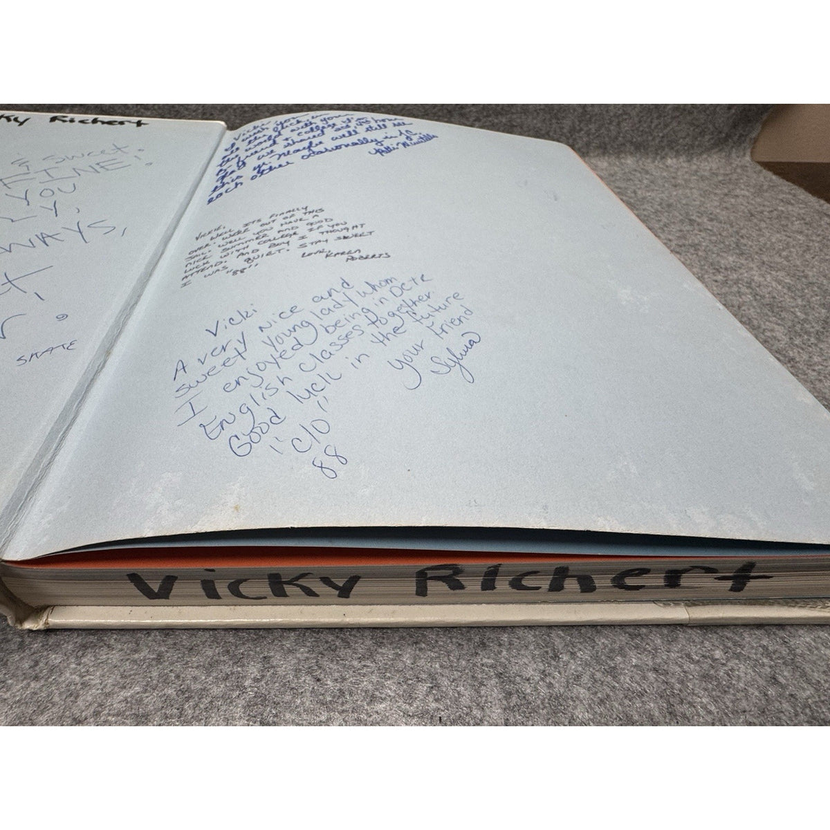 1988 Palm Beach Gardens Community High School Yearbook Saurian Florida