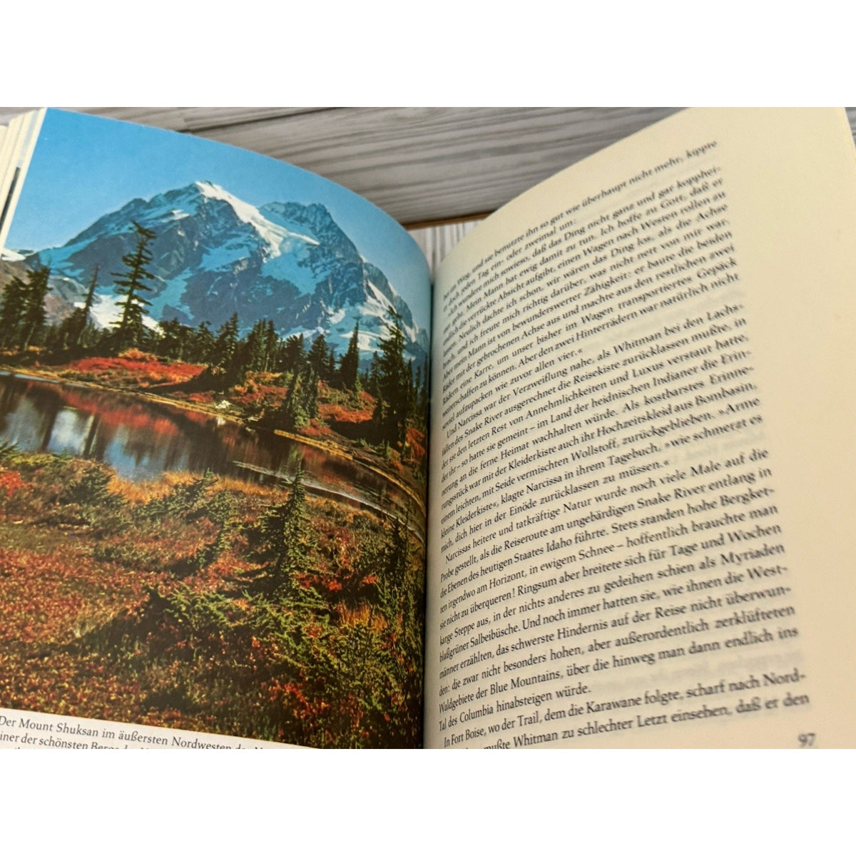 A.E. Johann Westwärts nach Oregon 1980 HC Illustrated Oregon Northwest Travel