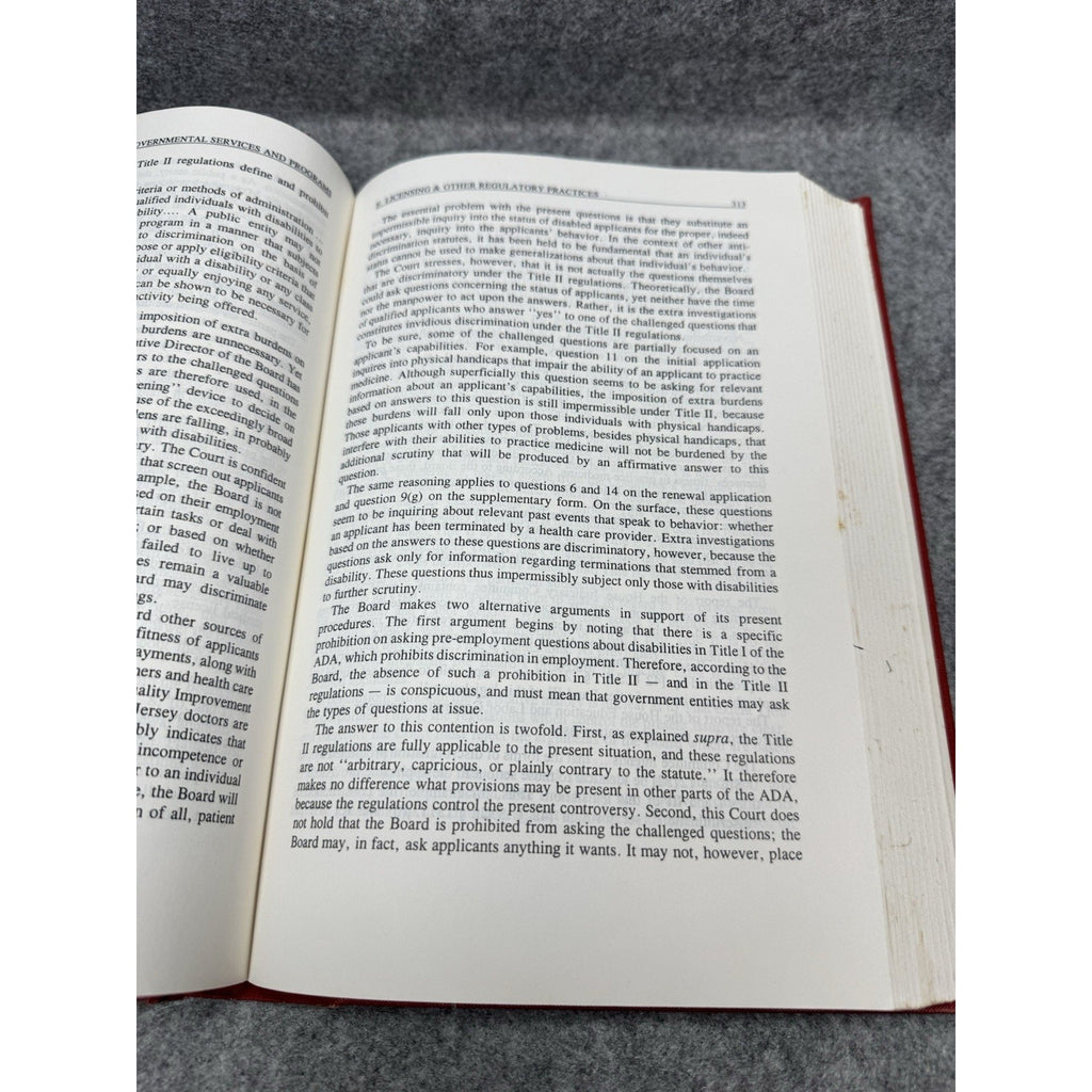 1995 Disability Law Cases Materials Problems Laura Rothstein 1st Edition