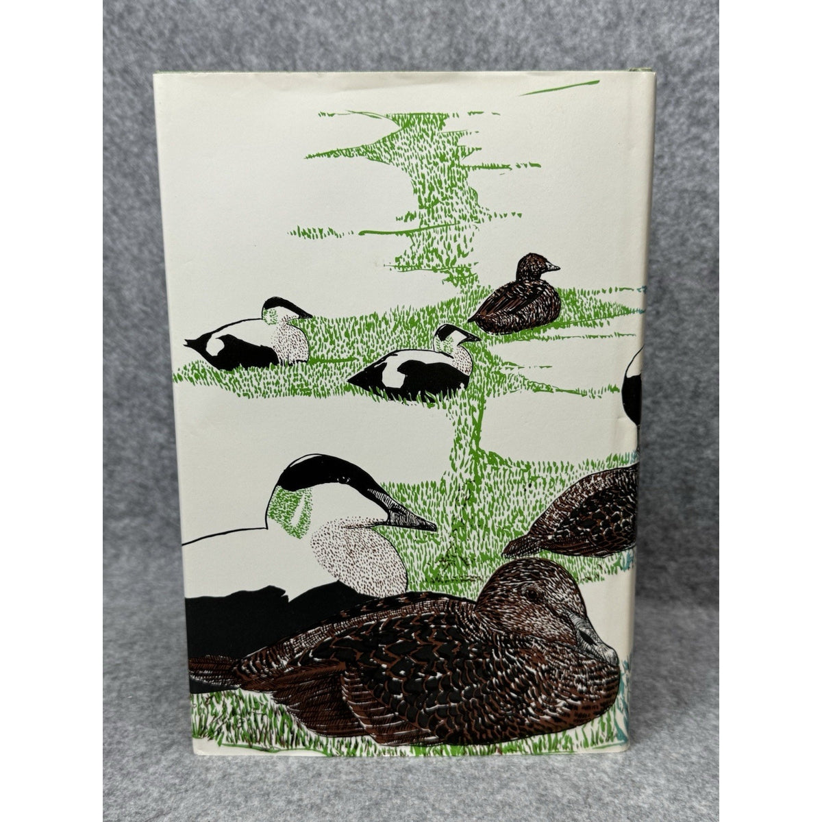 Ducks of Britain and Europe M.A. Ogilvie 1975 1st Edition HC DJ Illustrated