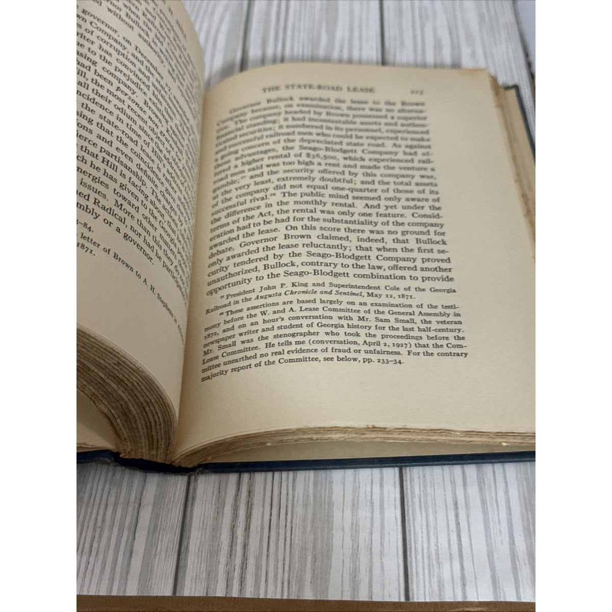 Benjamin H. Hill, Secession and Reconstruction 1928